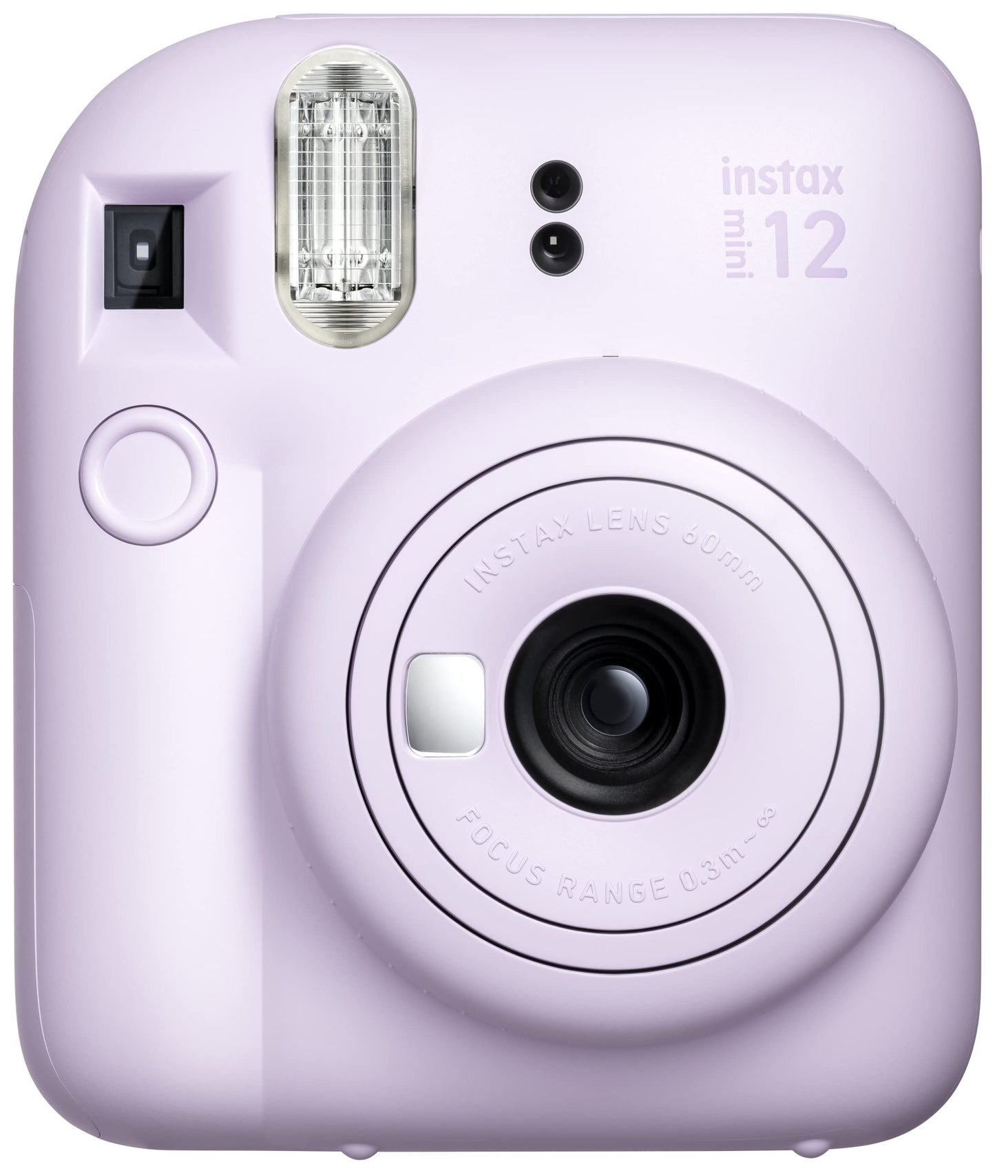 Fujifilm Instax Mini 12 Instant Camera (Lilac Purple) (Renewed)