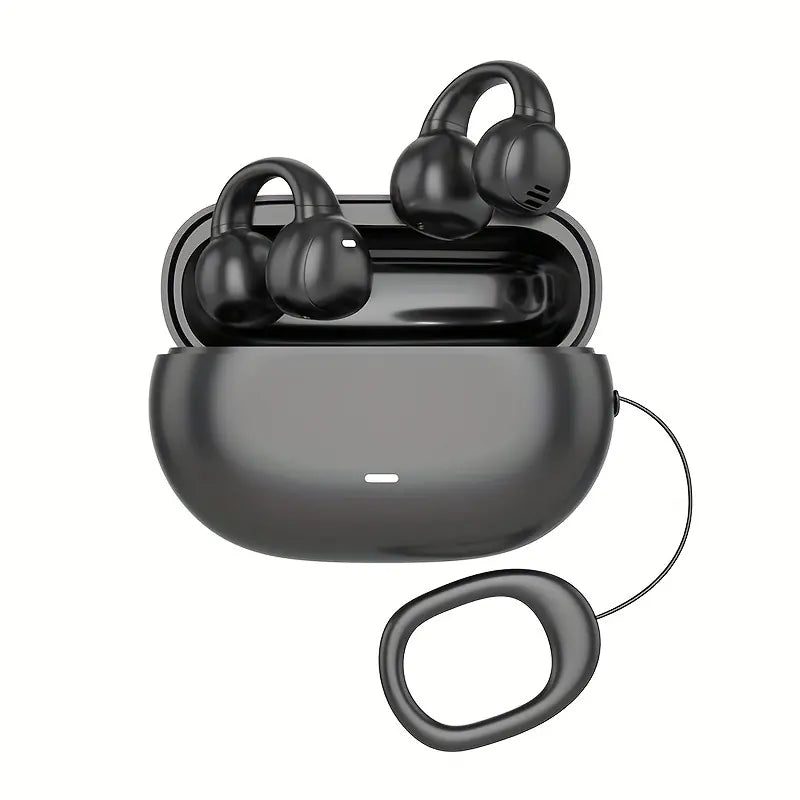 Auriculares Bluetooth de conducción ósea M55 para deporte.